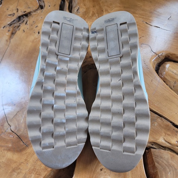 DV Dolce Vita Womens Sneakers Size 10 Zabble Green Casual Streetwear Shoes - Picture 9 of 14